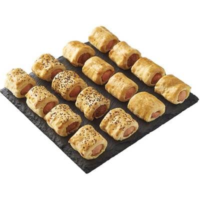 Mix Buffet Mini Feuilletés Saucisses, 250g