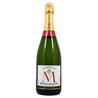 Montaudon Champagne brut Tradition, 75cl