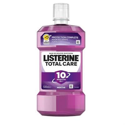 Listerine Bain de bouche Total care, 500ml