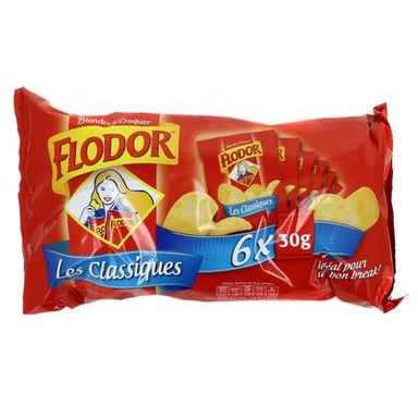 Flodor Chips classiques, 180g