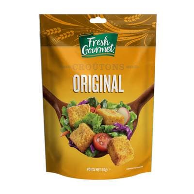 Les crudettes Crouton Original, 80g