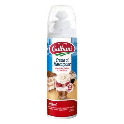 Galbani Crème au Macarpone sous pression, 250g