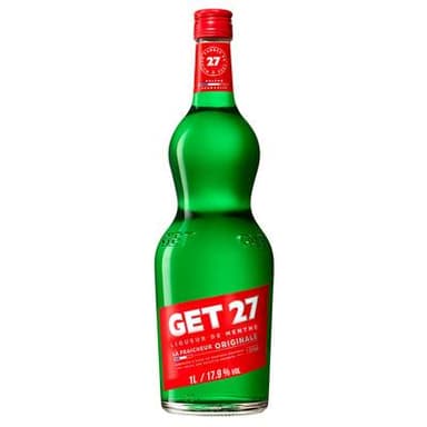 Get 27 Liqueur de Menthe 17.9°, 1L