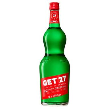 Get 27 Liqueur de Menthe 17.9°, 1L