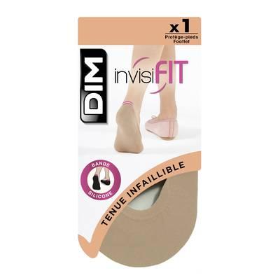 3610861250246 - Dim - Protège Pieds Spécial Ballerines Naturel
