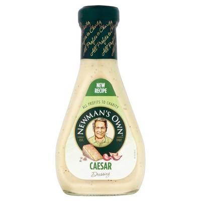 0000050300846 - Newman's Own - Creamy Caesar Dressing - Sauce Caesar