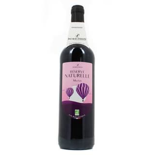 Vin de pays d'Oc rouge IGP Merlot - Cabernet Bio, 75cl