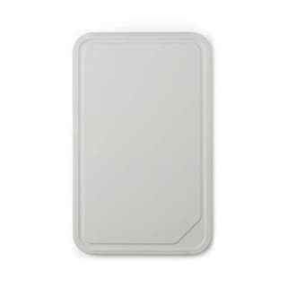 Brabantia Planche à découper plus plateau - Light Grey, 43 x 26,9 cm