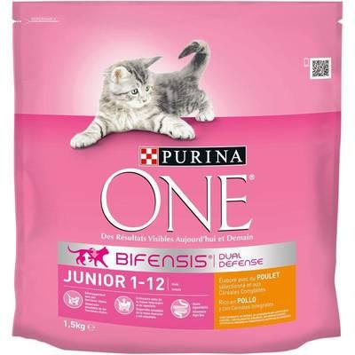 7613033663246 - Purina - One - Croquettes Poulet pour chaton
