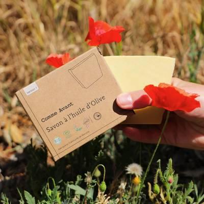 3052350893846 - Comme Avant - Savon à l'huile d'olive