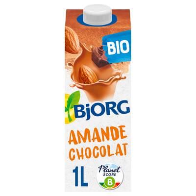3229820784946 - Bjorg - Lait d'Amande Chocolat Boisson Végétale Bio