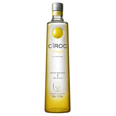 Cîroc Vodka aromatisée ananas 37,5°, 70cl