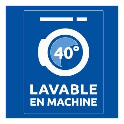 3153633467546 - Bleu calin - Couette microfibre hiver 2 x 250 g/m²