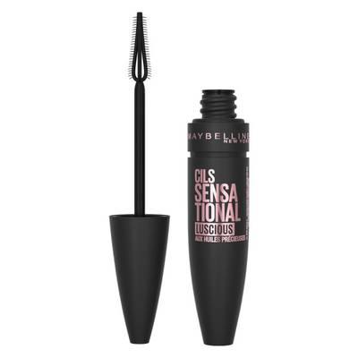 3600531319946 - Gemey Maybelline - Mascara Cils Sensational Voluptuous aux huiles précieuses