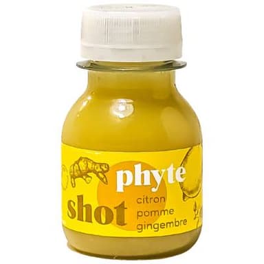 Phyte Hot Shot Citron Gingembre, 6cl