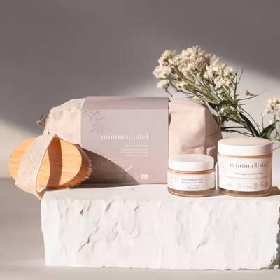 3700689100547 - Minimaliste - Trousse Cadeau de Noël gommage