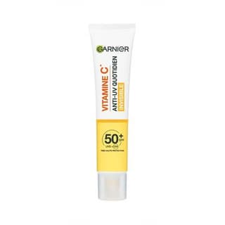 Garnier SkinActive Crème Hydratante Visage Anti-UV Quotidien Glow SPF50+, 40ml