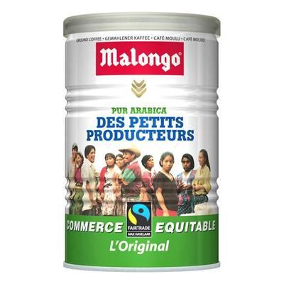 3187570015447 - Malongo - Café Moulu Arabica petits producteurs