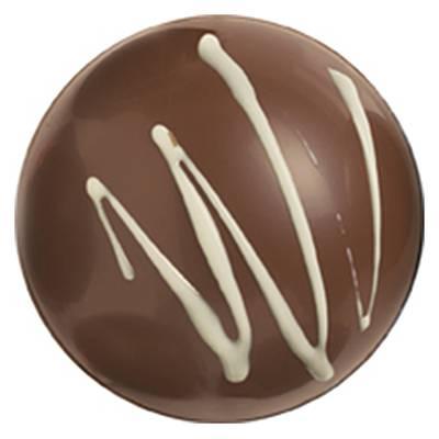 3485990437147 - Mastrad - Moule silicone 7 demi-sphères Gris fumé