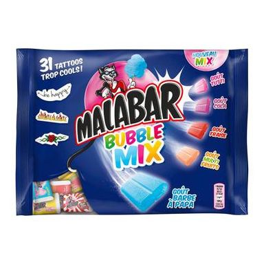Malabar MALABAR BUBBLE MIX SAC, 214g