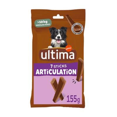 Affinity - Ultima 7 Sticks articulation friandise pour chien moyen et grand, 155g