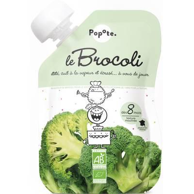 3760262840048 - Popote - Brocolis Bio Gourde Bébé Dès 8 mois
