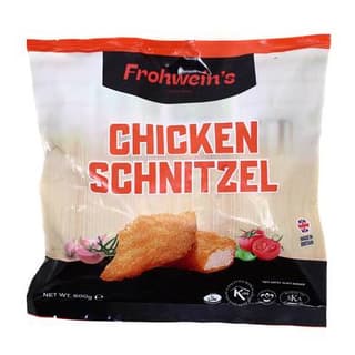 Frohwein's Schnitzel de poulet, 600g