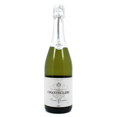 Baron Chanteclerc Effervescent Blanc sans alcool, 75cl