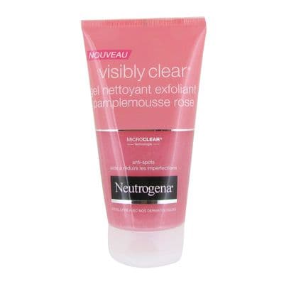 3574661336404 - Neutrogena - Gel exfoliant Visibly Clear Pamplemousse Rose