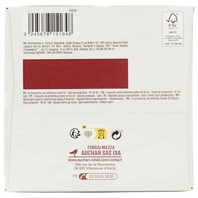 3245678151648 - Auchan - Capsules de café espresso intense