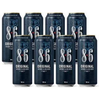8.6 Original Bière blonde 8,6°, Lot de 8x50cl