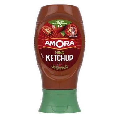 Amora Tomato Ketchup en Flacon, 280g
