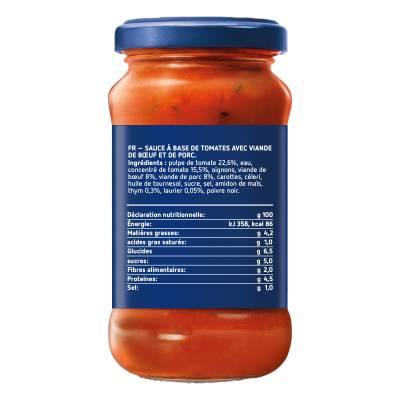 8076809584548 - Barilla - Sauce Bolognaise