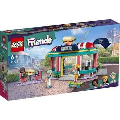 LEGO® Friends 41728 - Le snack du centre-ville