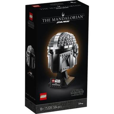 LEGO® Star Wars 75328 - Le casque du Mandalorien