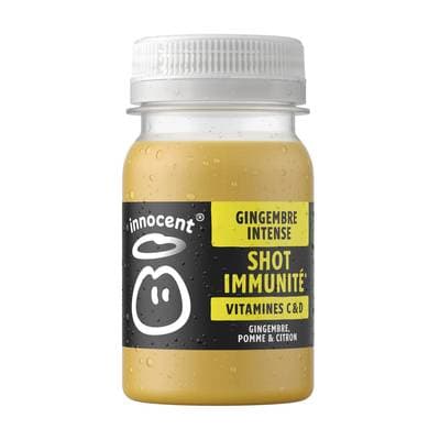 innocent Shot Immunité Gingembre, 80ml