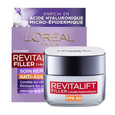 3600524076948 - L'Oréal - Crème de Jour Anti-Âge Repulpante FPS 50