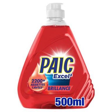 Paic Liquide vaisselle Brillance, 500ml