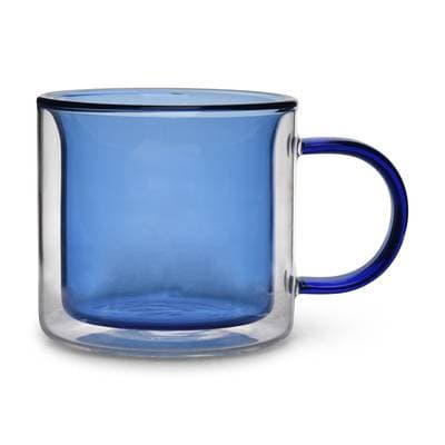 Liv Chope 27cl double paroi bleu, 2 chopes