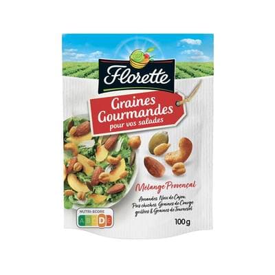 Florette Graines Gourmandes Mélange Provençal, 100g