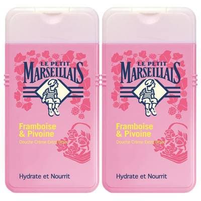 2050000329548 - Le Petit Marseillais - Crème de douche framboise et pivoine