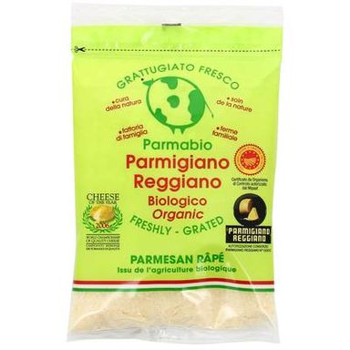 ParmaBio Parmesan râpé bio, 100g