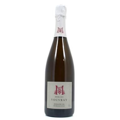 Domaine Margalleau Vouvray éffervescent Demi-Sec AOC, 75cl