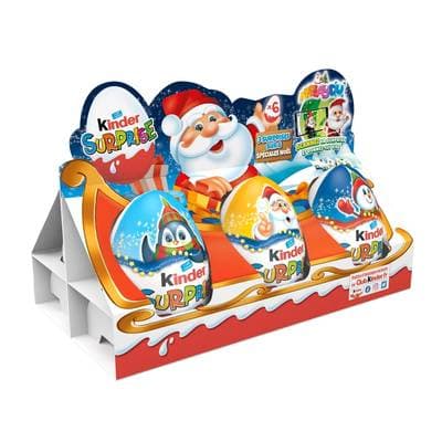 Kinder Kinder surprise, 6 Oeufs
