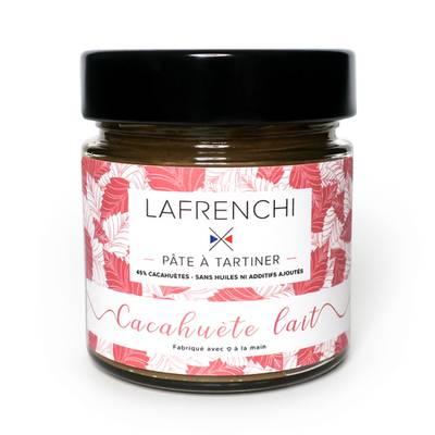 3760295540649 - La Frenchi - Pâte à tartiner Cacahuètes Chocolat au Lait