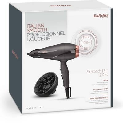 3030050154849 - Babyliss - Sèche cheveux Smooth Pro 2100 6709DE