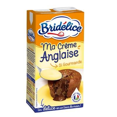 Bridélice Crème anglaise, 50cl