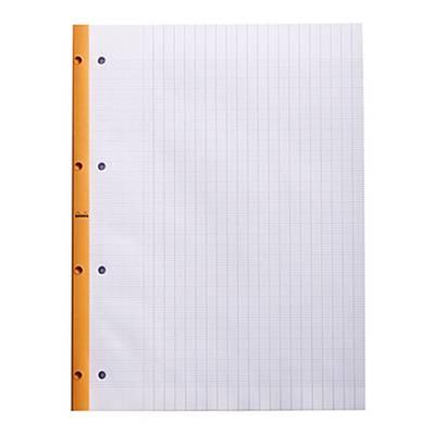 3037921180150 - Rhodia - Bloc-Notes 22,3 x 29,7 cm grands carreaux Côté Side