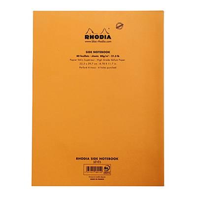 3037921180150 - Rhodia - Bloc-Notes 22,3 x 29,7 cm grands carreaux Côté Side