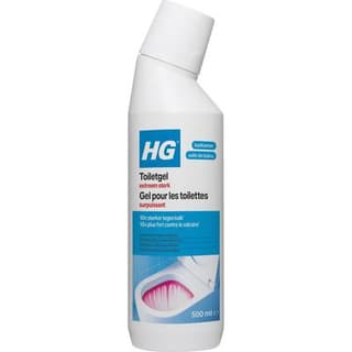 HG Gel surpuissant toilettes, 500ml